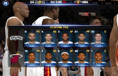 NBA 2K14 Bild 1
