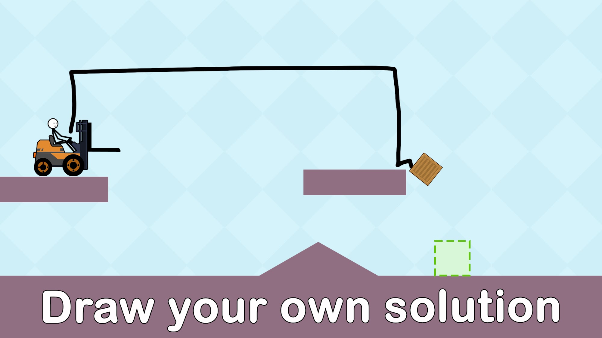 Stickman Physic Draw Puzzle for Android