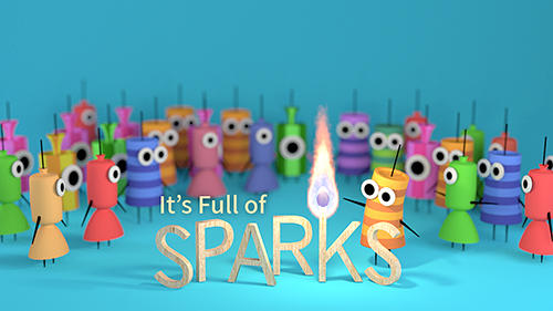 ロゴIt's full of sparks