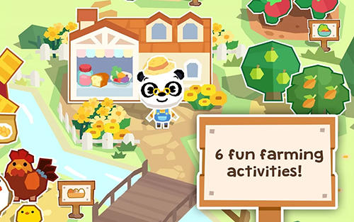 Dr. Panda farm скриншот 1