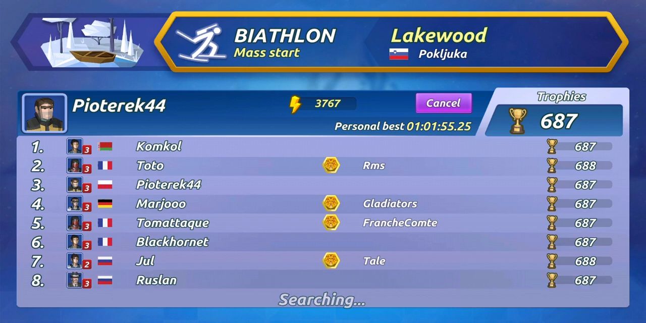 Biathlon Championship for Android