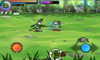 Cartoon Wars: Blade captura de pantalla 1