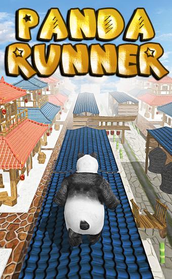 アイコン Panda runner: Jump and run far 