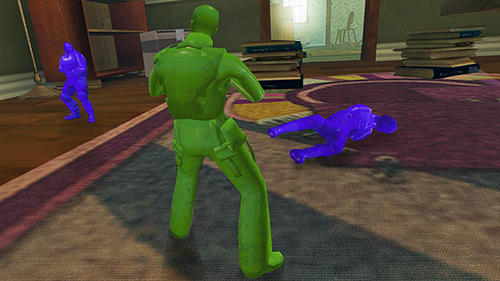 Army men toy war shooter for Android
