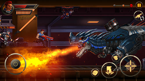 Metal squad: Shooting game captura de pantalla 1