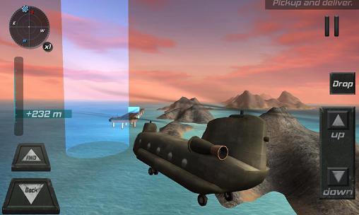 Helicopter 3D: Flight sim 2 pour Android