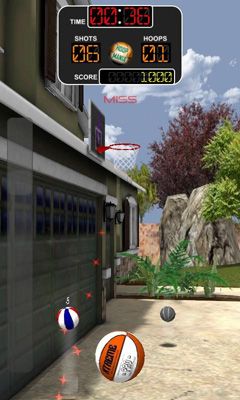 Basketball Dunkadelic screenshot 1