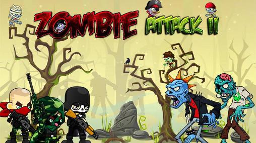 Zombie attack 2 скриншот 1