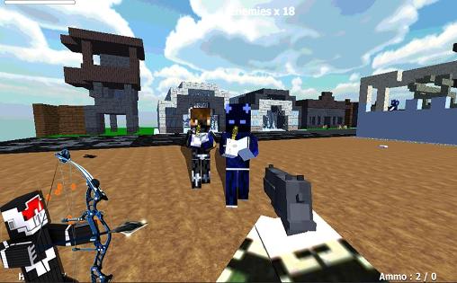 Cube soldiers: Crisis survival for Android