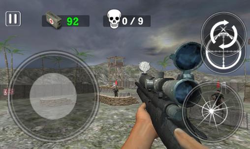 Modern army: Sniper shooter capture d'écran 1