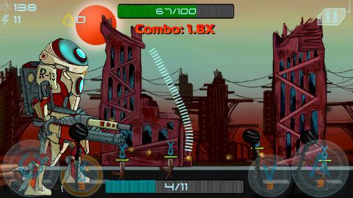 Robot conqueror pour Android