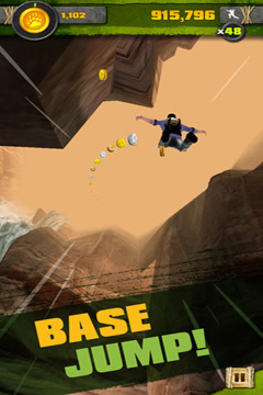 Course de survie avec Bear Grylls pour les appareils iOS