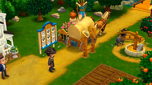 where is warehouse in wild west new frontier game