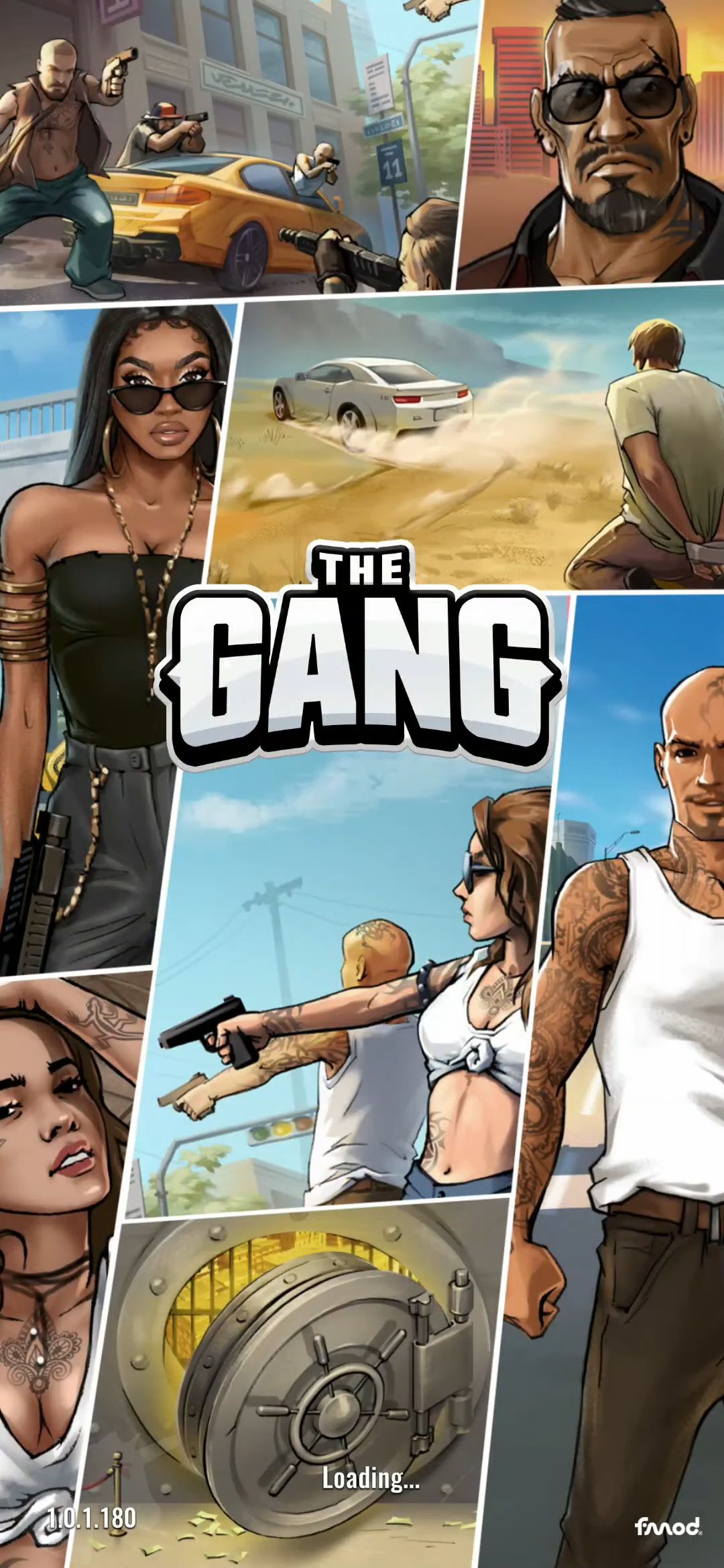 The Gang: Street Wars captura de pantalla 1
