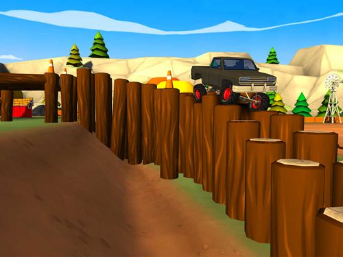  Truck trials 2: Farm house 4x4 in English