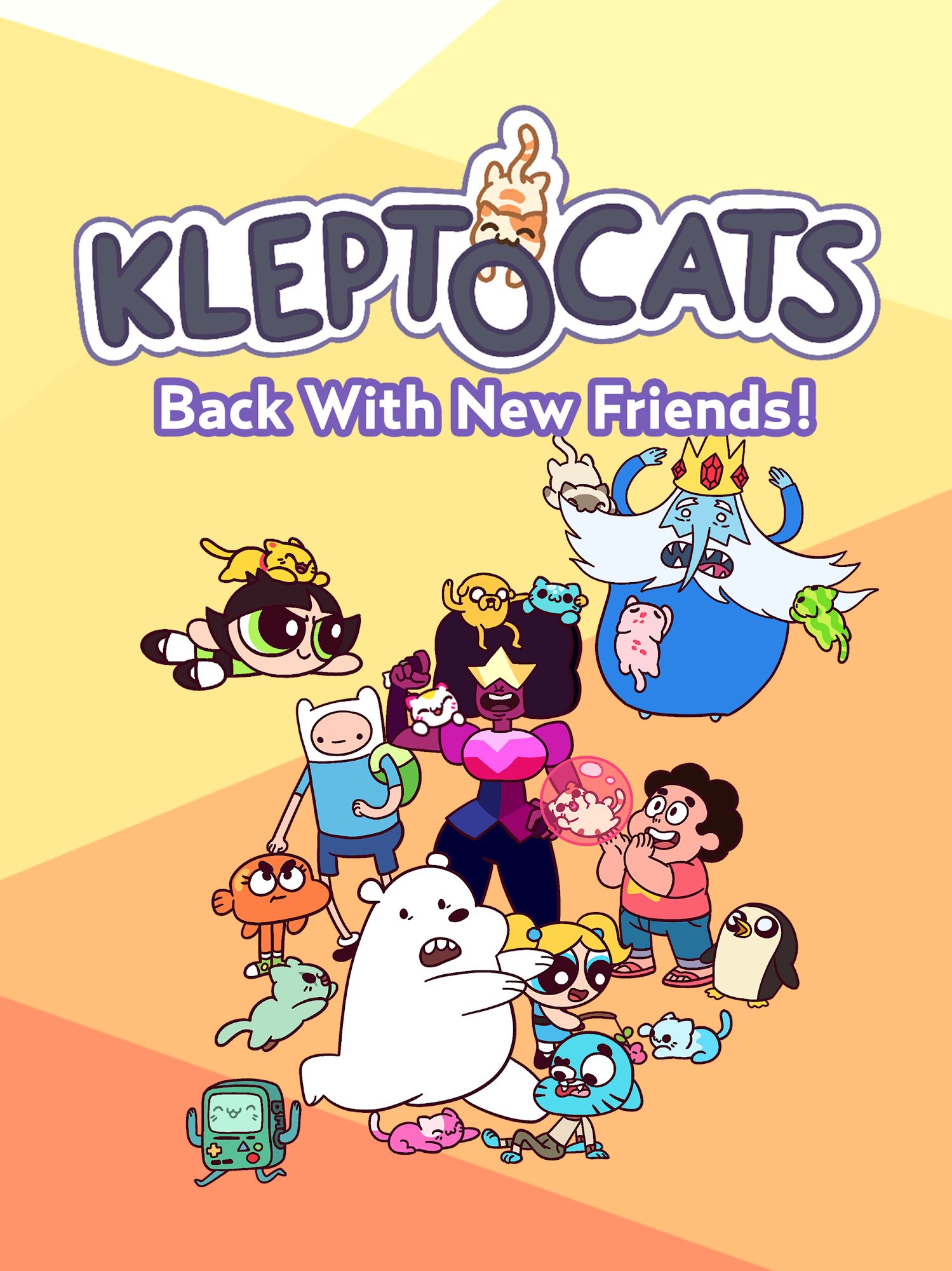 KleptoCats Cartoon Network for Android