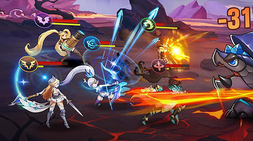 Mobile legends: Adventure für Android