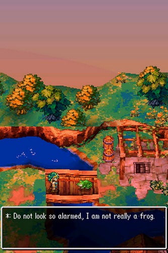 Dragon quest 4: Chapters of the chosen screenshot 1