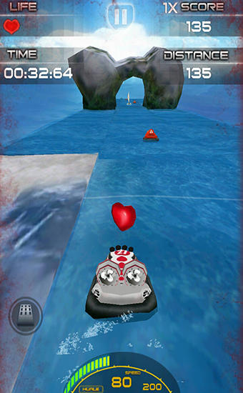 Ice yacht racing для Android