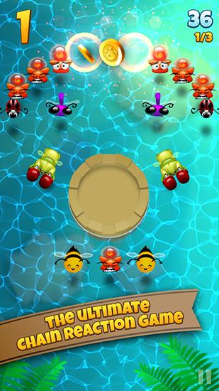 Pop bugs for Android