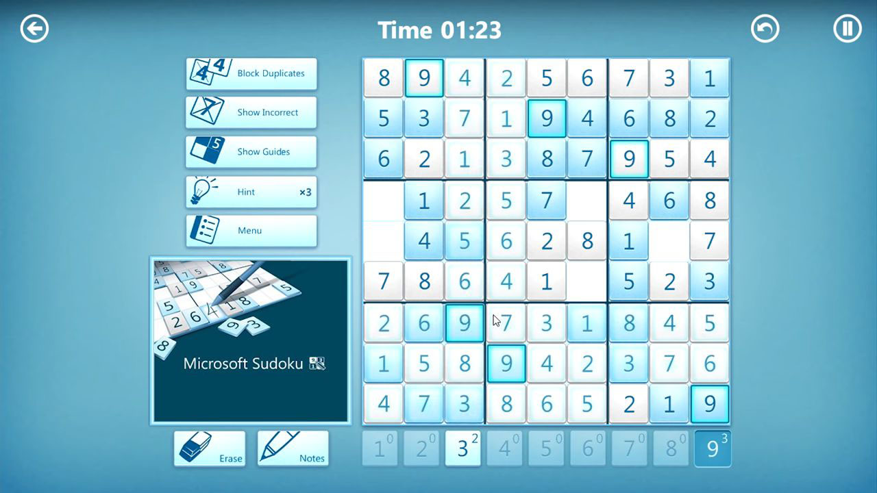 Microsoft Sudoku for Android