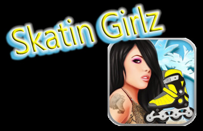 logo Skatin Girlz
