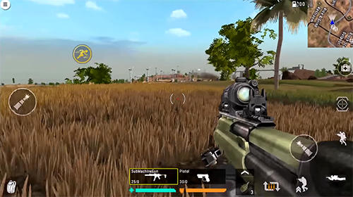 Blood rivals: Survival battleground FPS shooter capture d'écran 1