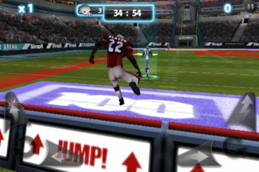 Backbreaker 2: Vengeance for iPhone