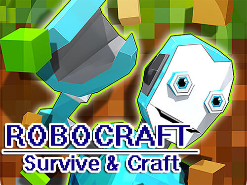 Robocraft: Survive and craft captura de pantalla 1