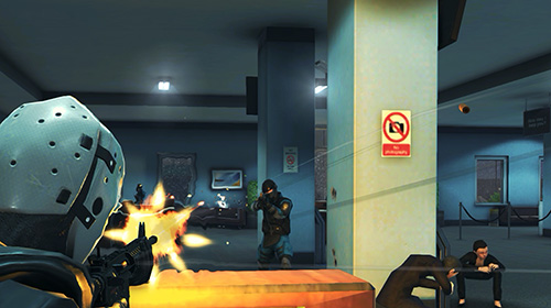 Armed heist Picture 1