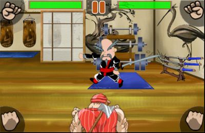 Ninja Junk Punch for iPhone for free