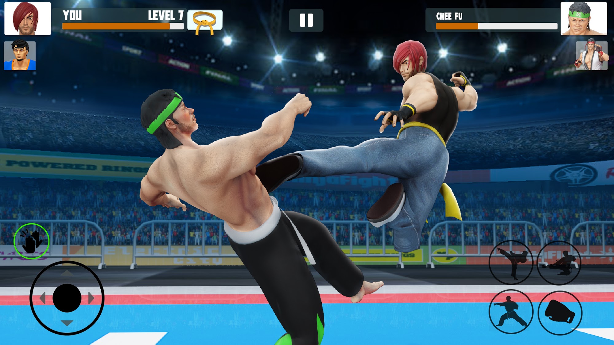 Karate Fighting Games: Kung Fu King Final Fight for Android