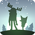 Lost in the snow icon