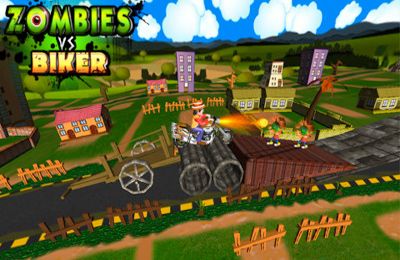 Zombies vs Biker (3D Bike racing games) for iPhone