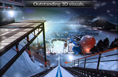 Multijugador: descarga Saltos de esquí para tu teléfono