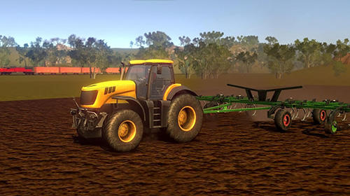 Farmer sim 2018 скриншот 1
