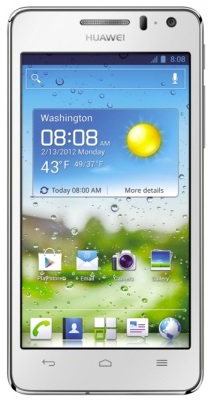 Huawei Ascend G600 applications