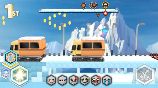 Arctic dash: Norm of the north pour Android