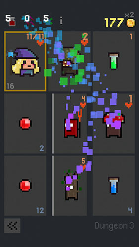 Dungeon cards captura de pantalla 1