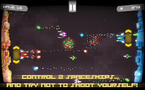 Twin shooter: Invaders für Android
