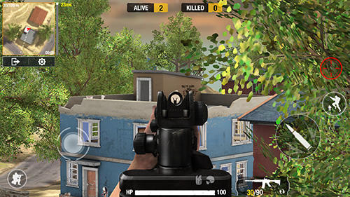 Bullet strike: Battlegrounds for Android