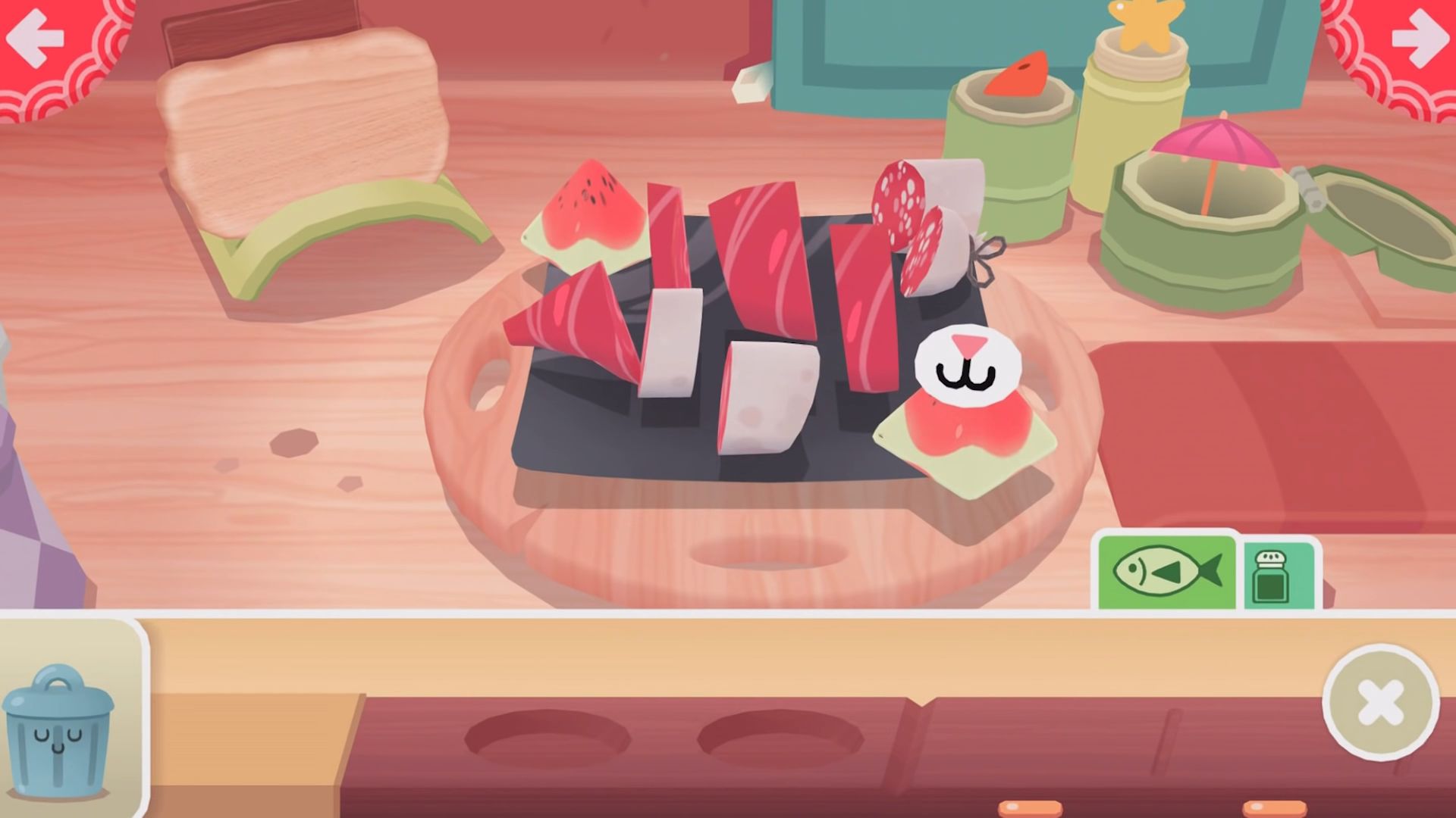 Android用 Toca Kitchen Sushi Restaurant