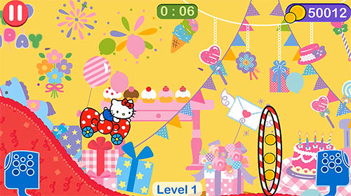 Hello Kitty racing adventures 2 screenshot 1