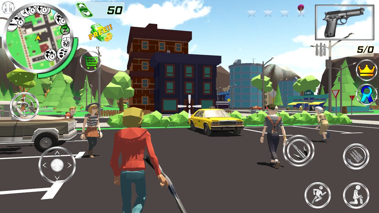 Crime 3D Simulator pour Android