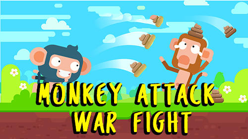 Monkey attack: War fight скриншот 1