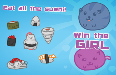 Gato de sushi para dispositivos iOS