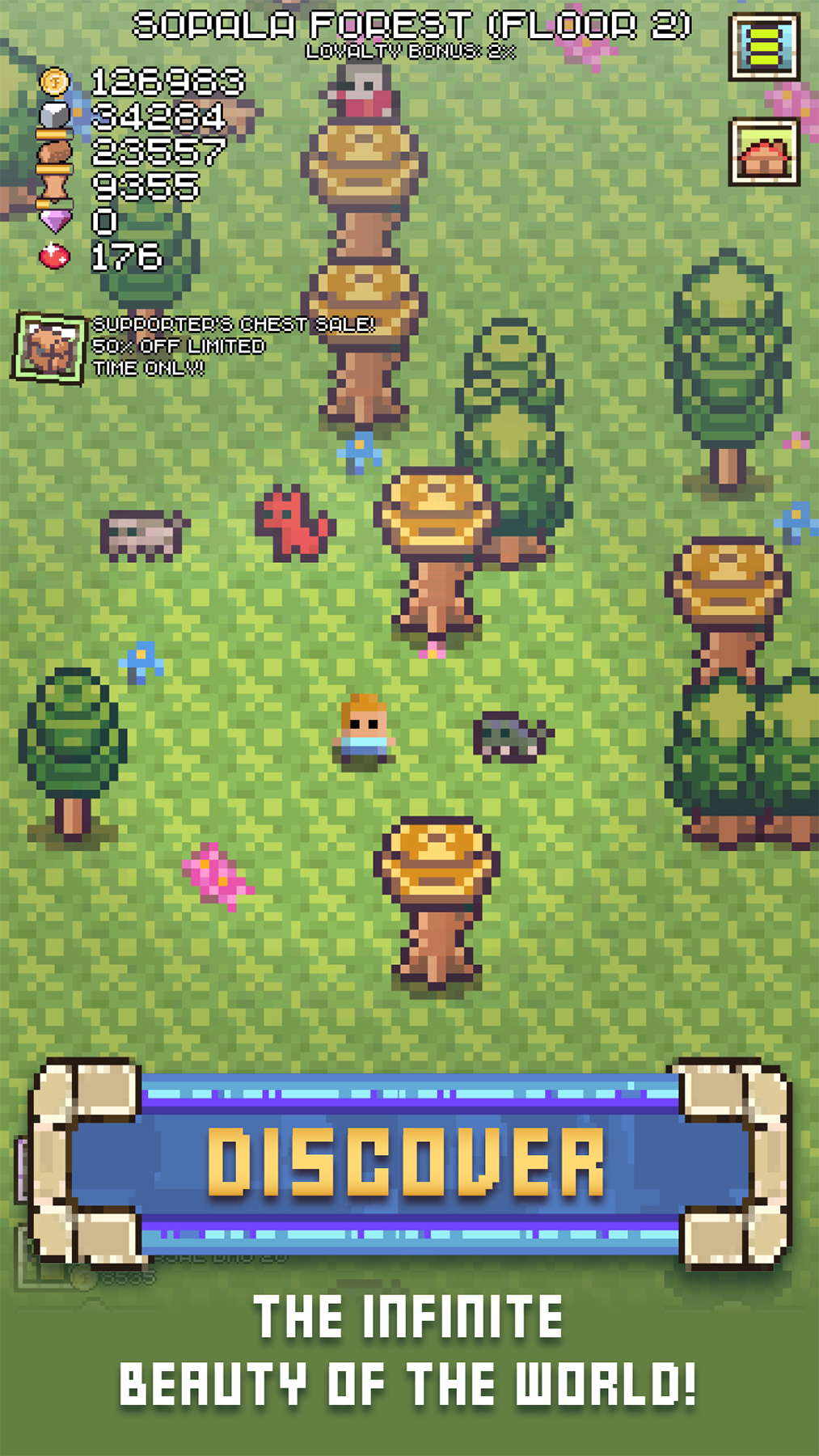 Idle Pocket Crafter: Mine Rush para Android