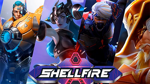 Shellfire: MOBA FPS captura de tela 1