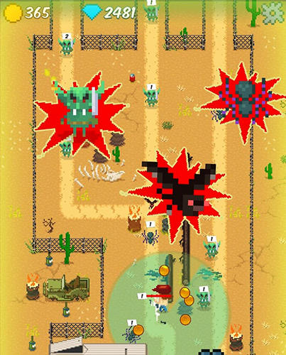 Trespassers: Trailer defense pour Android
