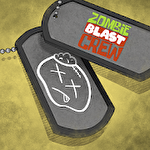Zombie blast crew icon